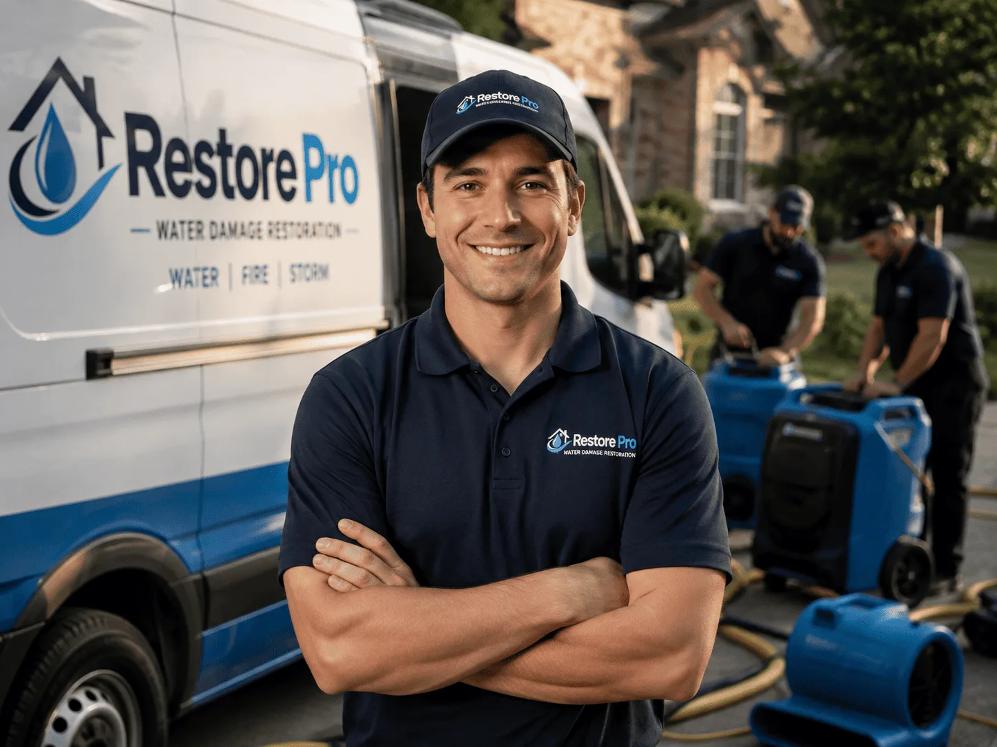 Water Damage Restoration company in Hackberry, AZ