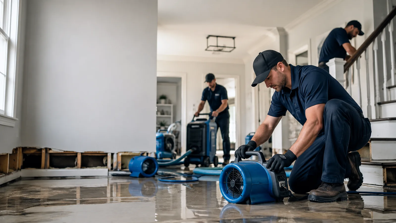 Water Damage Restoration in Hackberry, AZ near me